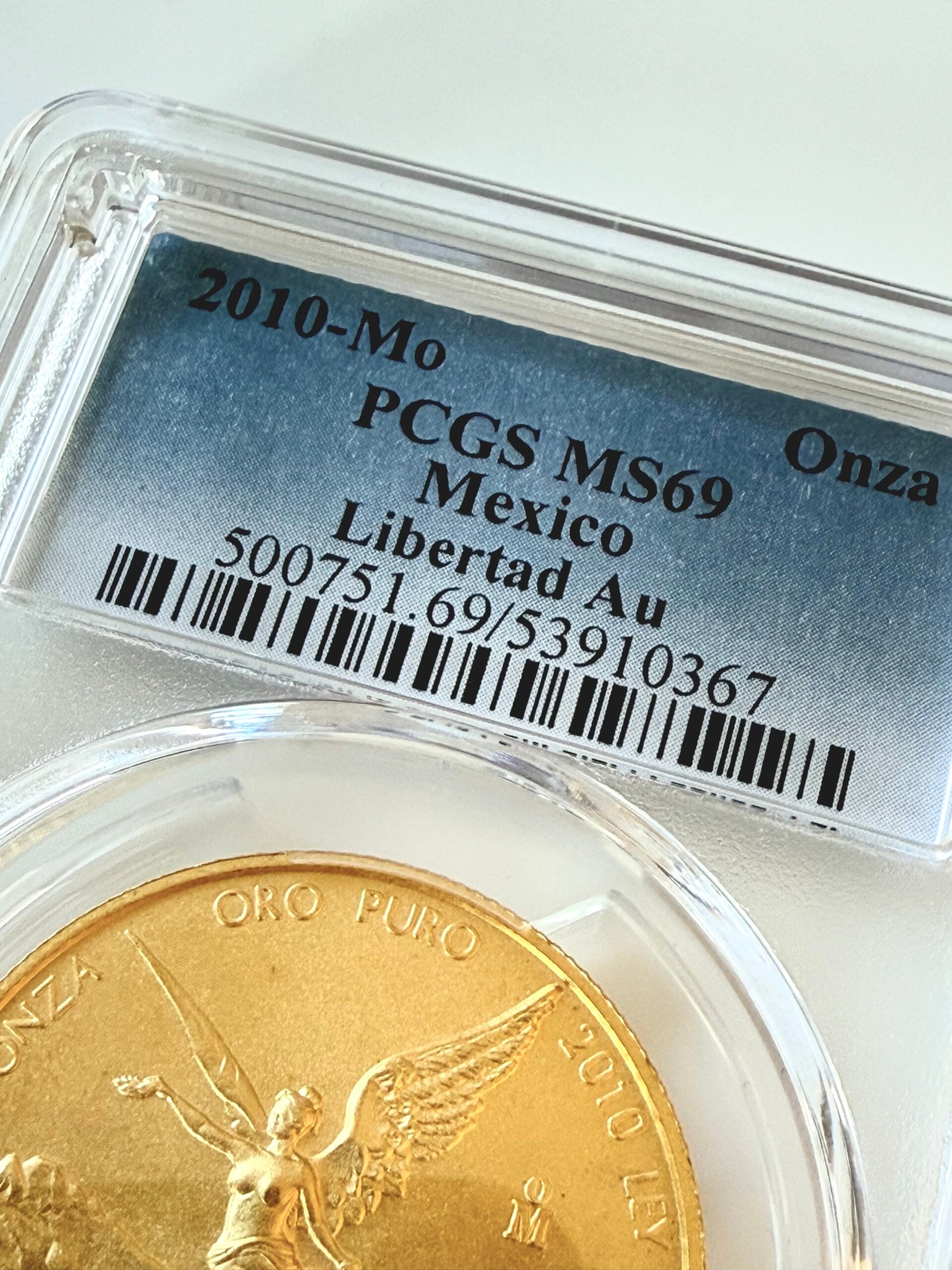 Mexico - 2010 - 1 Onza - Libertad - Gold