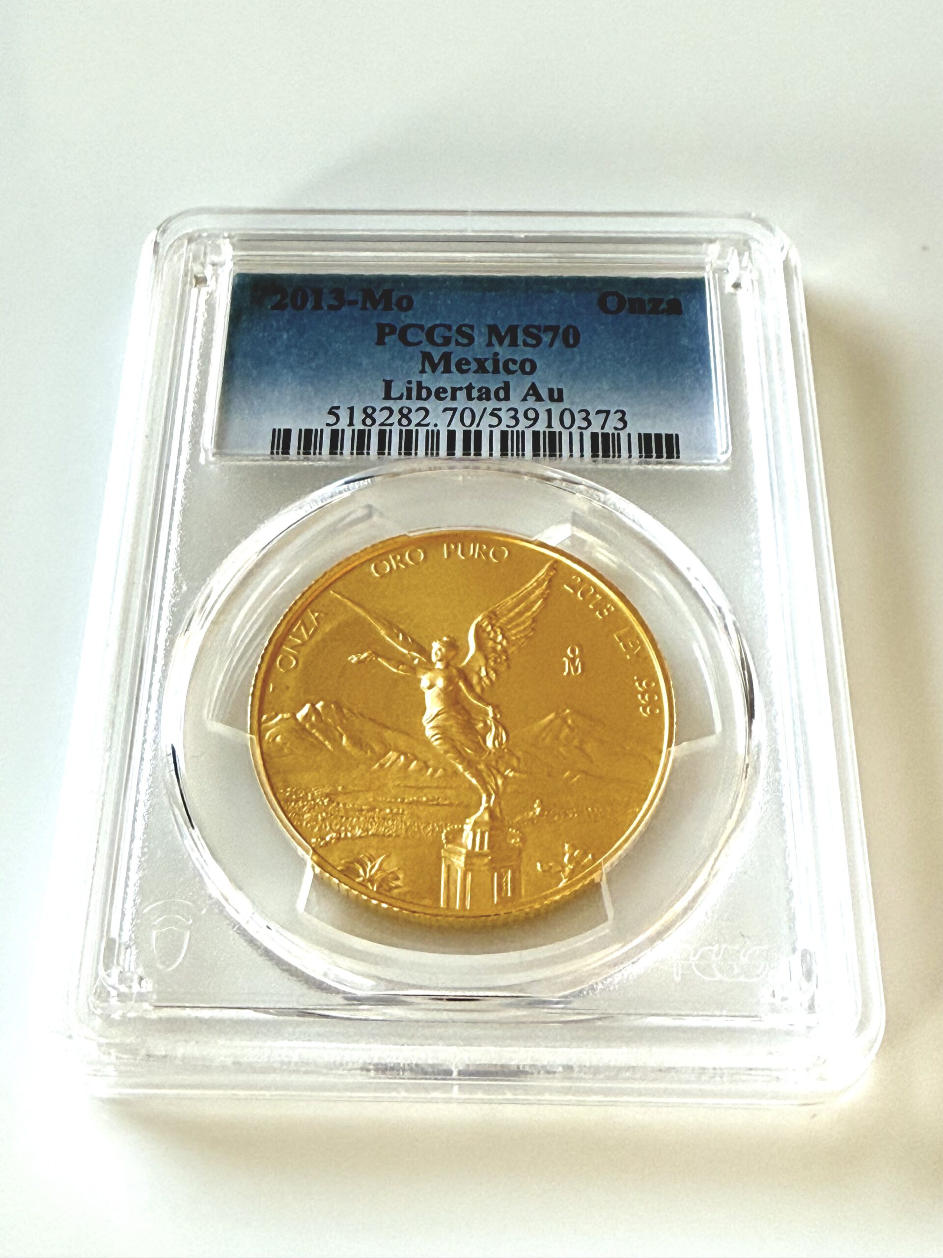 Mexico - 2013 - 1 Onza - Libertad - Gold