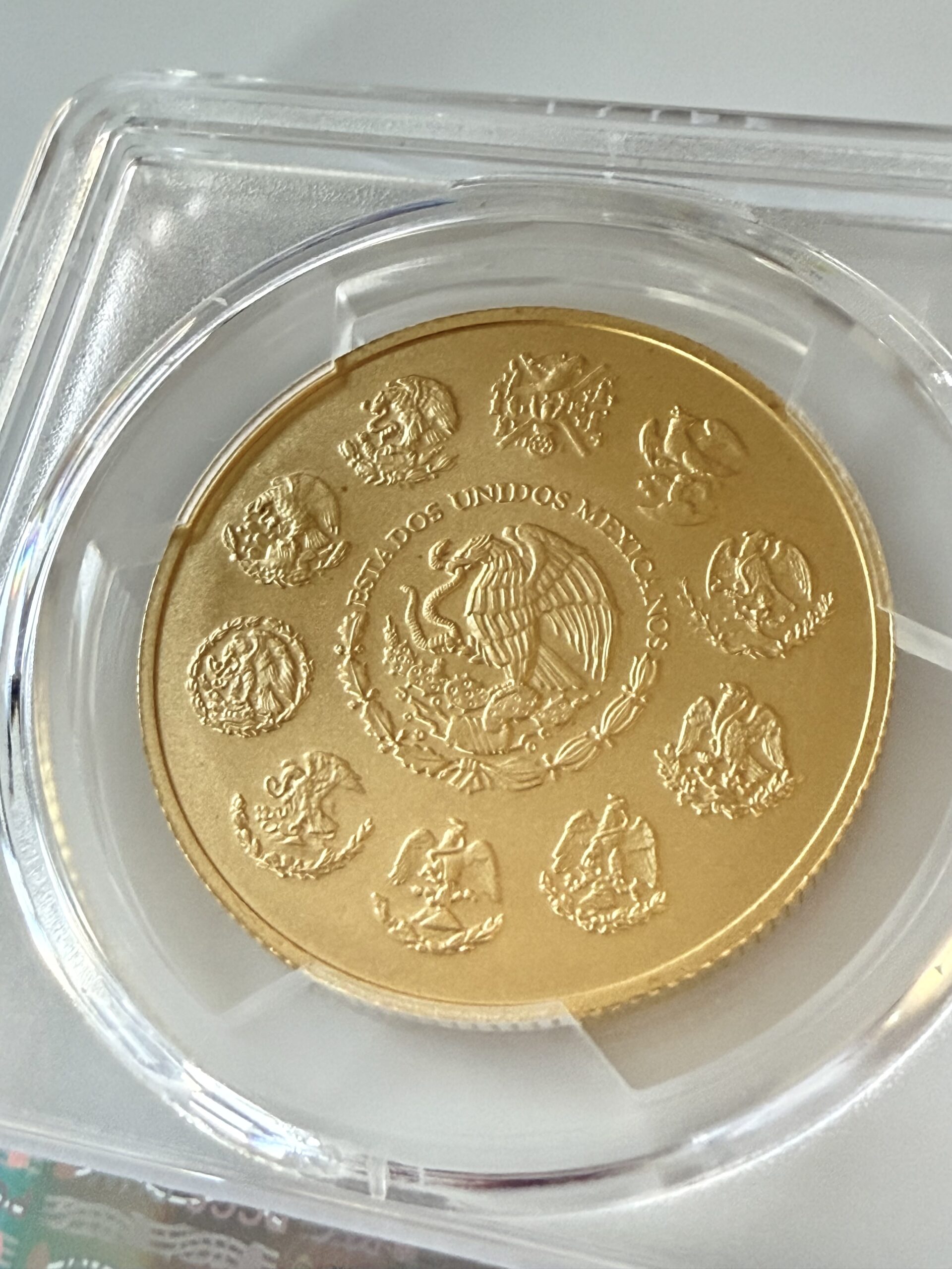 Mexico - 2013 - 1 Onza - Libertad - Gold