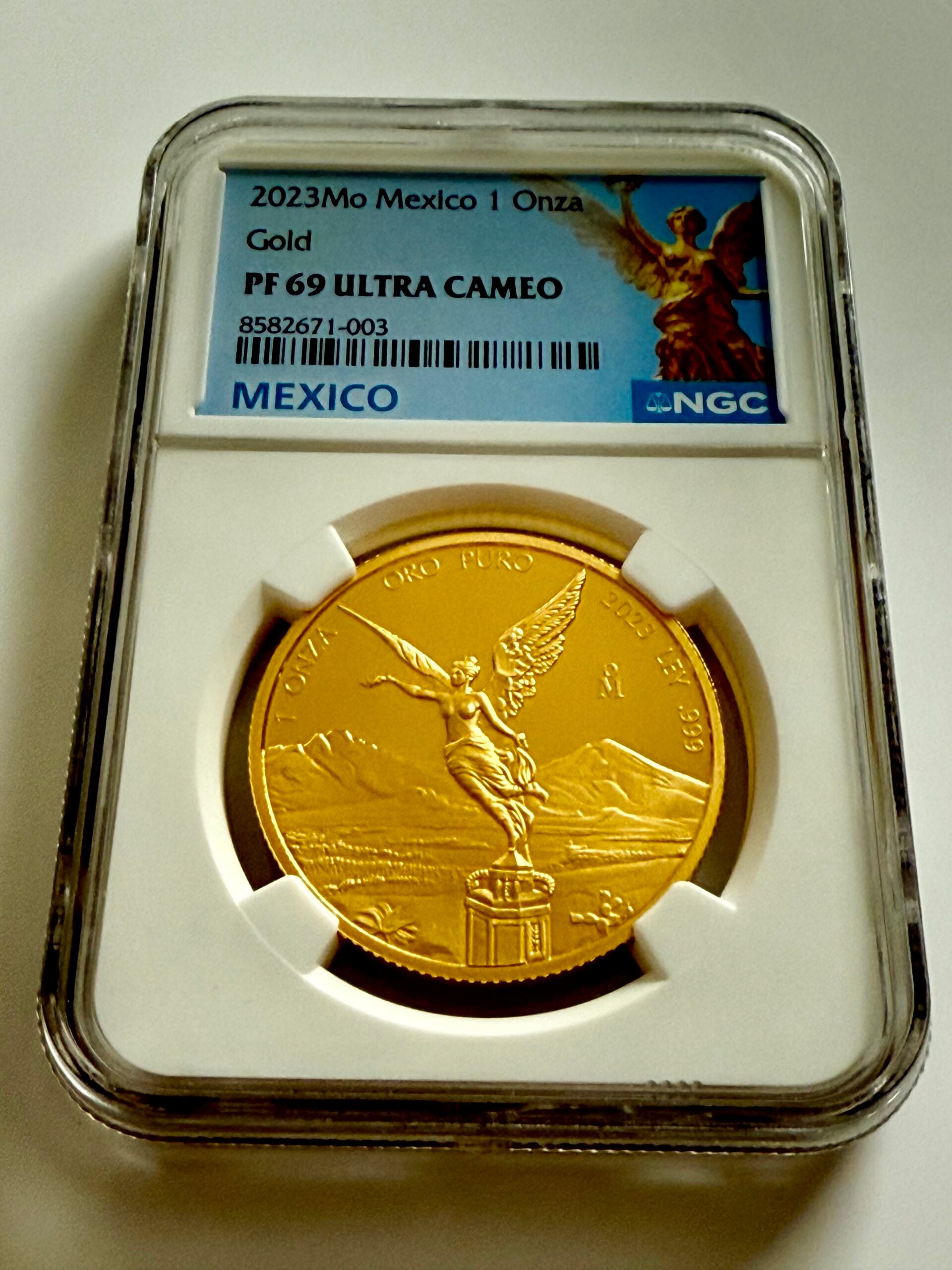 Mexico - 2023 - Libertad - 1 oz Proof Gold Coin