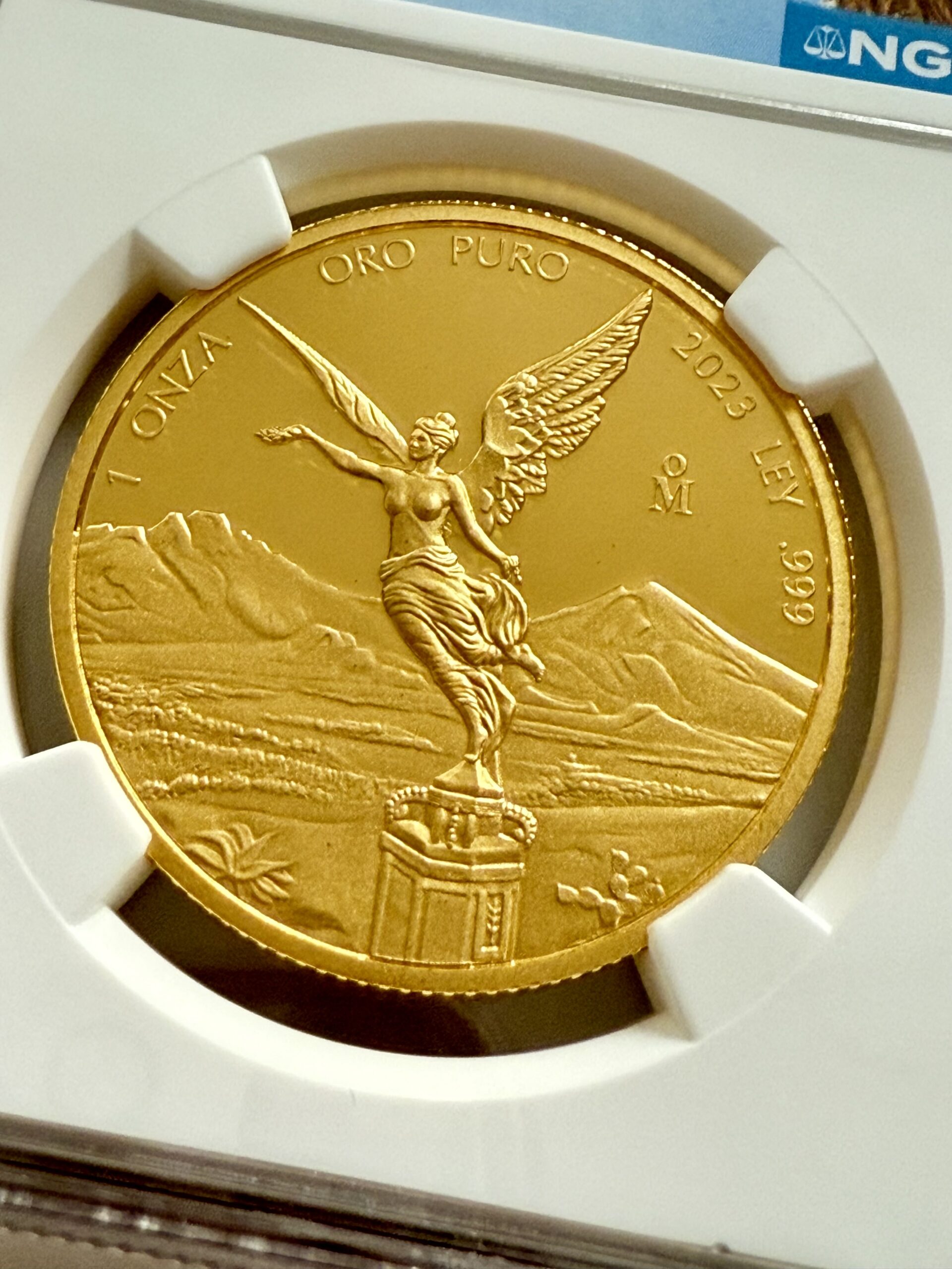 墨西哥- 2023 - Libertad - 1盎司精铸金币