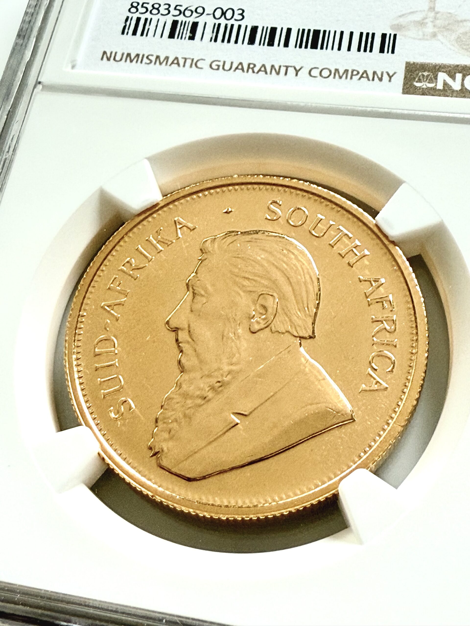 南非克鲁格兰- 1969年- 1盎司金币- NGC MS67 - RareCoin