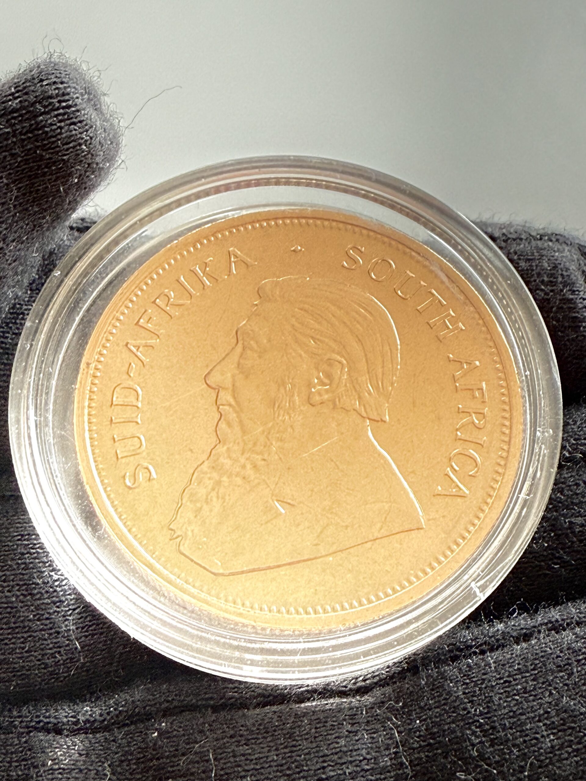 南非克鲁格兰- 1974 - 1盎司黄金- RareCoin