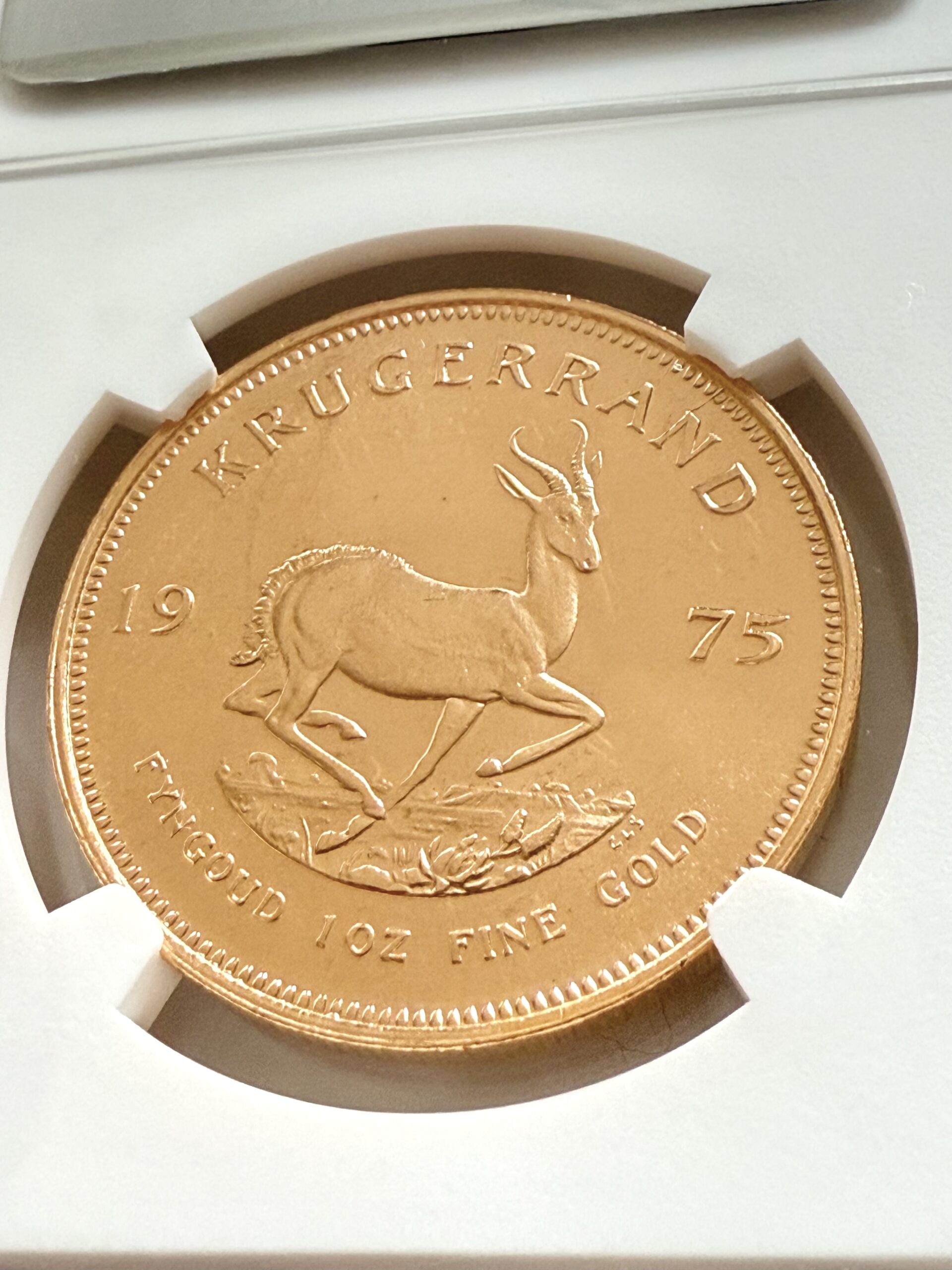 南非克鲁格兰- 1975年- 1盎司金币- NGC MS67 - RareCoin