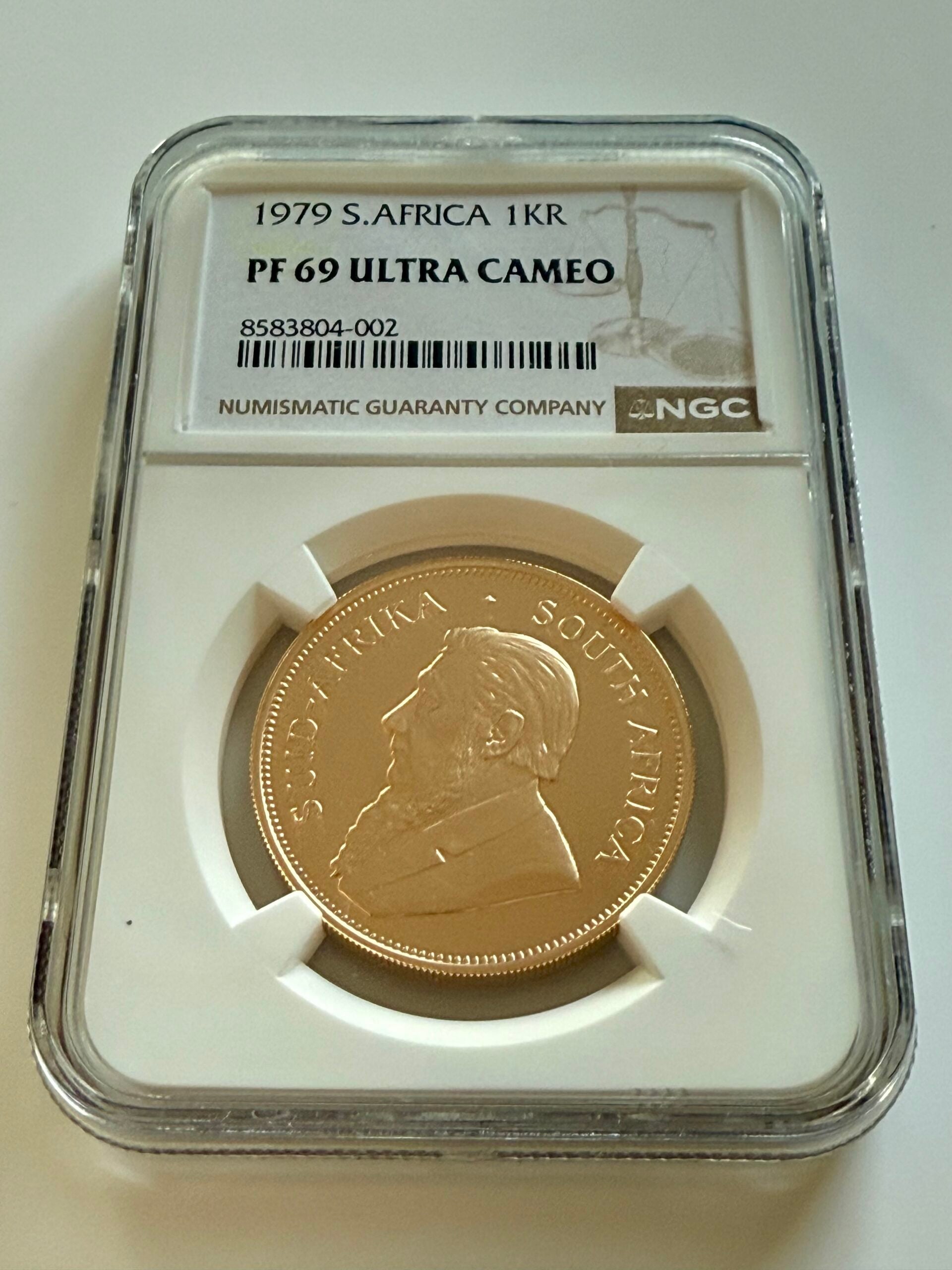 South Africa - Krugerrand - 1979 - 1 oz Gold Proof