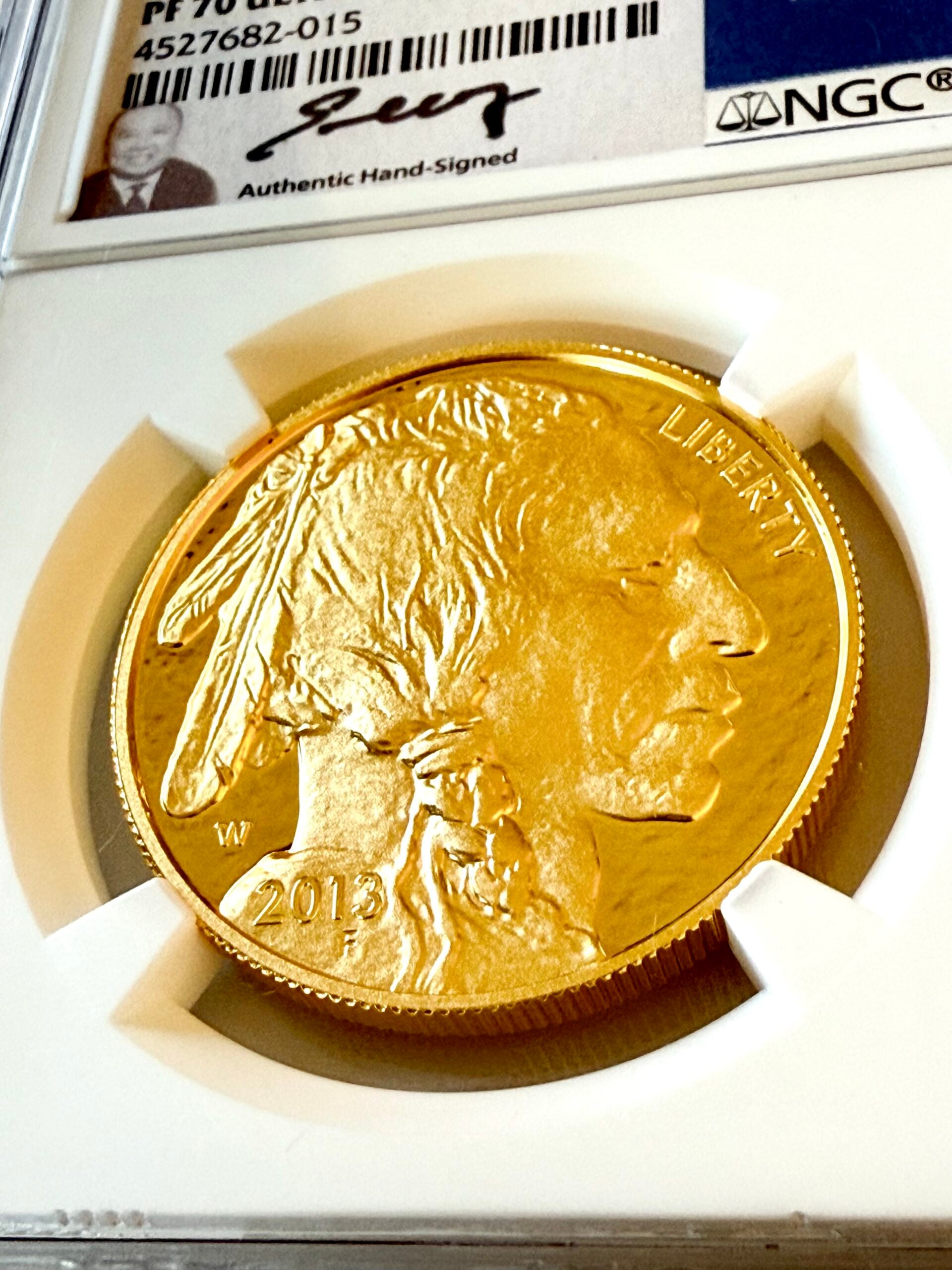 USA - 2013 - 50 dollars - American Buffalo - Gold