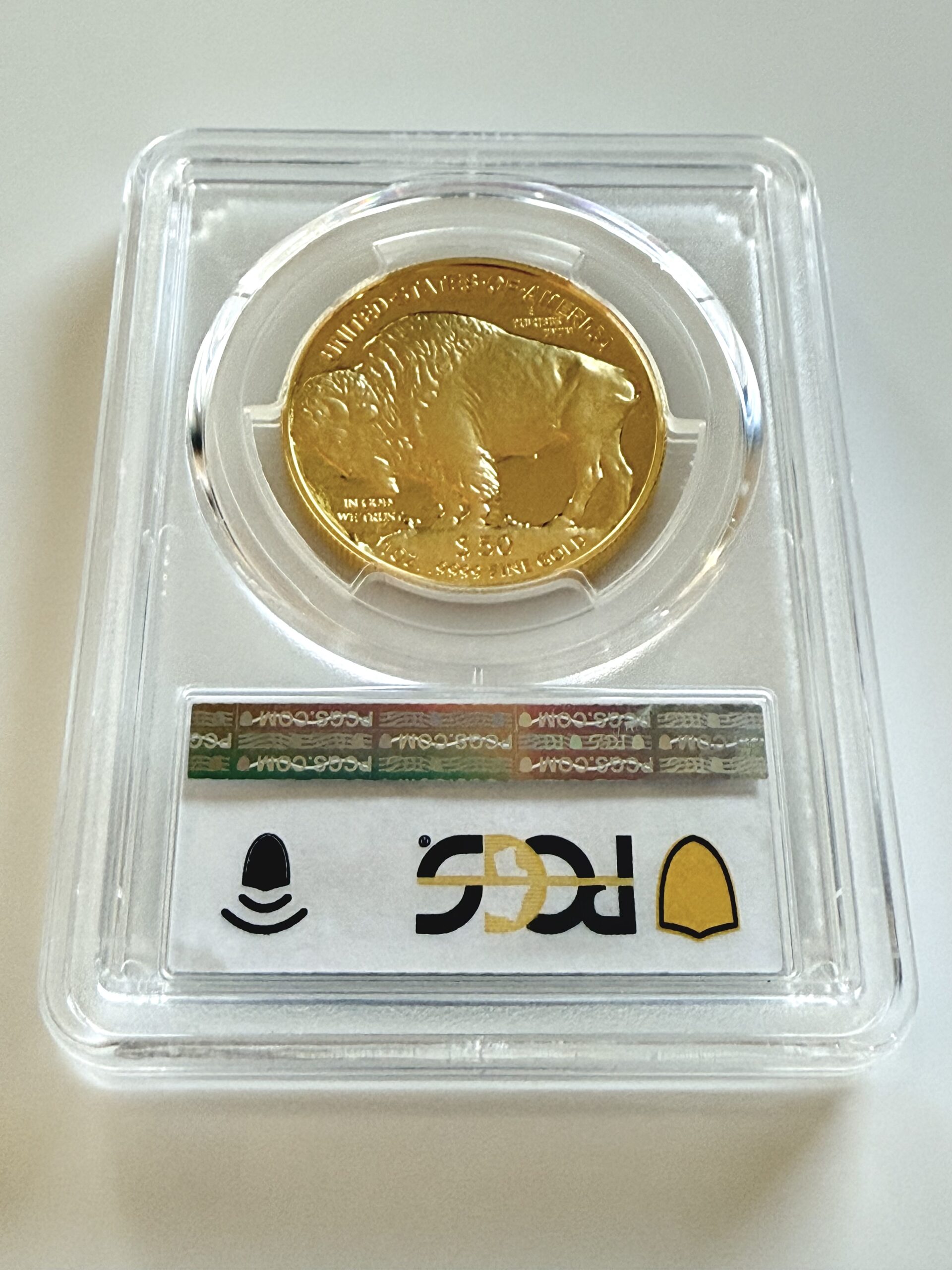 美国- 2023年- 50美元- 美洲水牛- 金质- 精制品