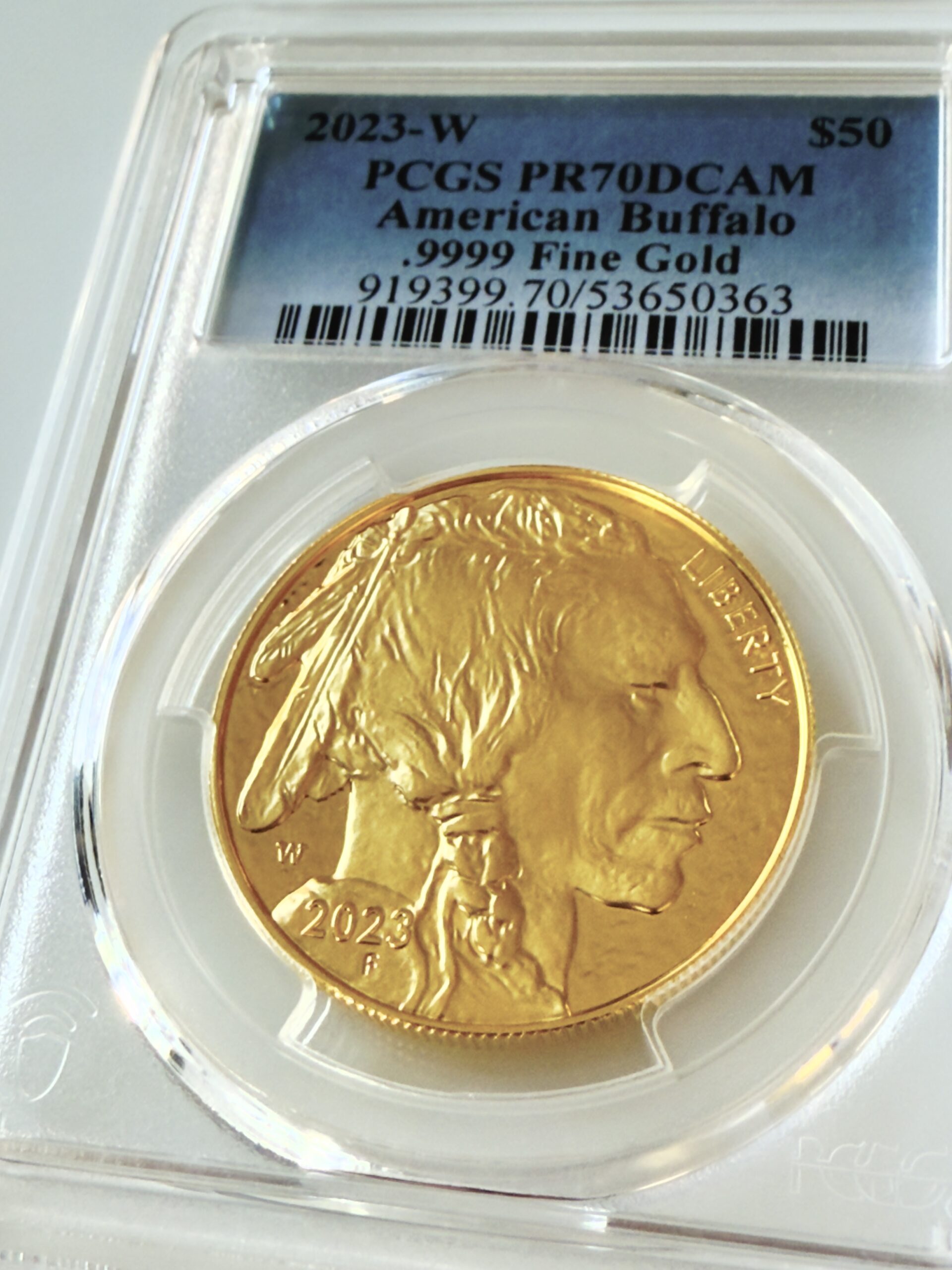 USA - 2023 - 50 Dollars - American Buffalo - Gold - Proof