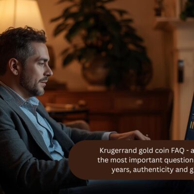 Krügerrand Goldmünzen FAQ - die wichtigsten Fragen zu Wert, Jahrgängen, Echtheit und Grading/Bewertung beantwortet