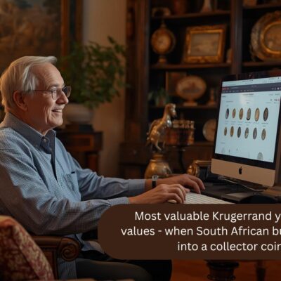 Krügerrand Jahrgänge und Wert: wann aus Bullion ein Sammlerstück wird