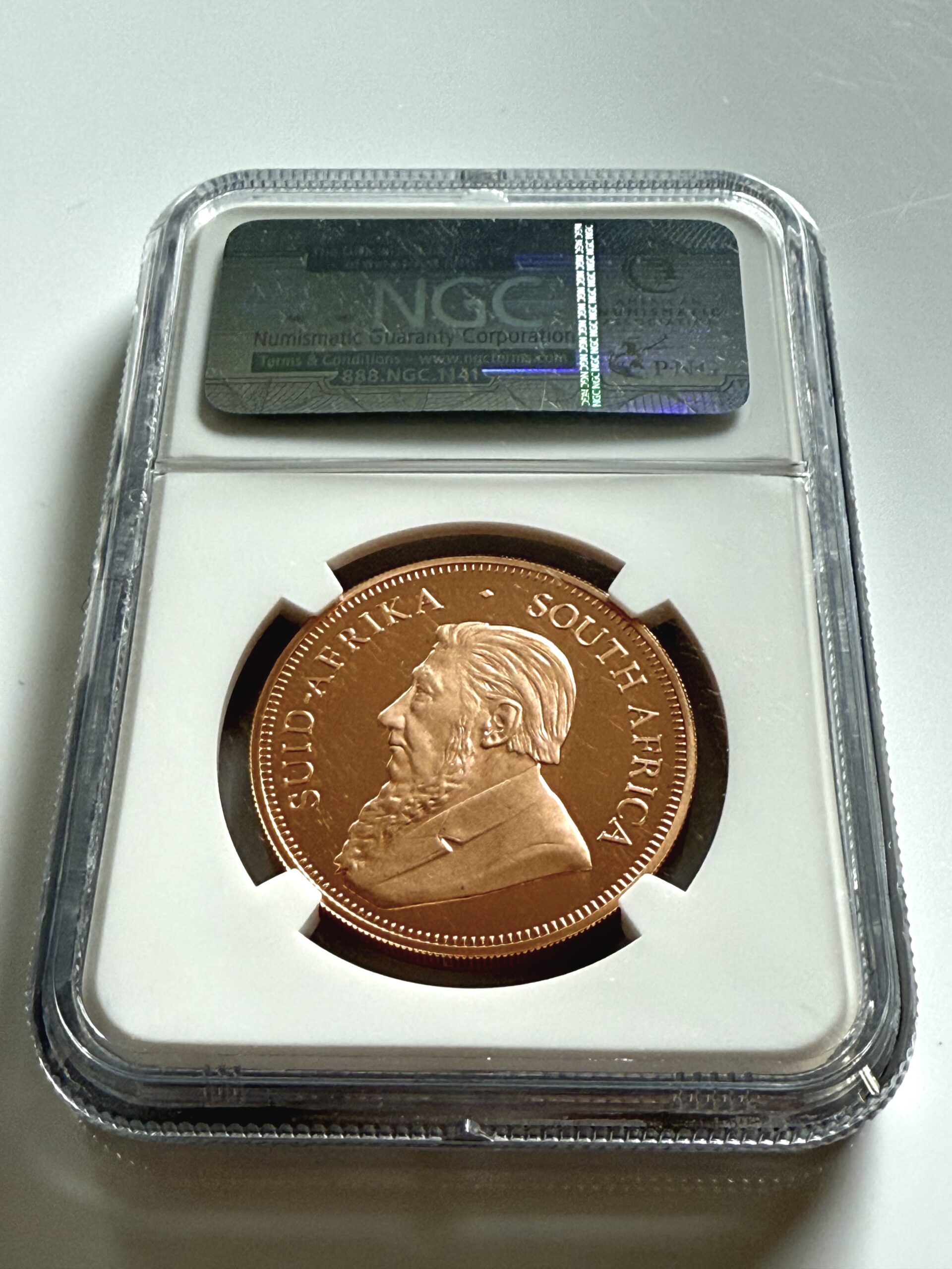 South Africa - Krugerrand - 2015 - One of the First 175 Struck