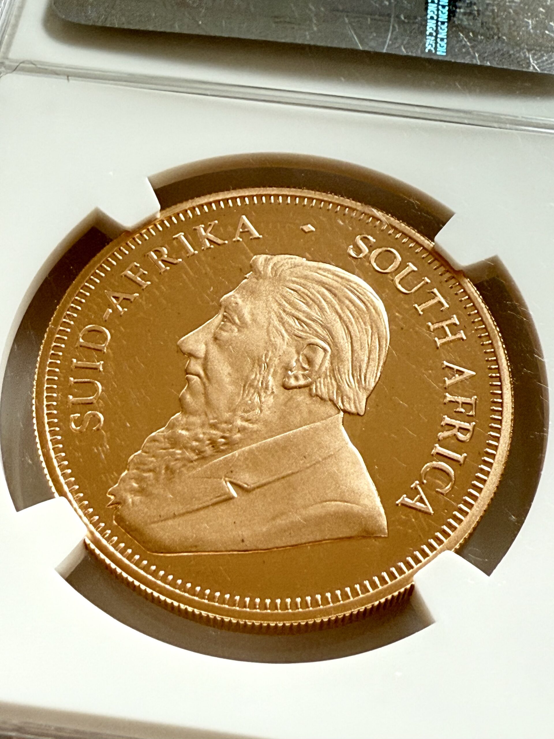 South Africa - Krugerrand - 2015 - One of the First 175 Struck