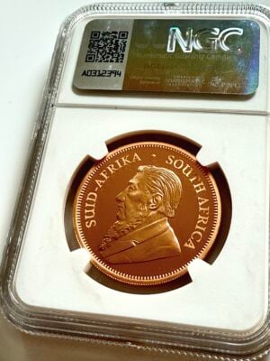 kruegerrand-2024-gold-proof-ngc-pf69-ucam_2 Südafrika 2024 1 oz Gold Krugerrand Proof NGC PF69 Ultra Cameo im NGC Holder mit Springbock Motiv
