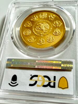 mexico-2014-libertad-1-onza-gold-uncirculated-pcgs-ms70_2 Mexico 2014 1 Onza Libertad Gold Brilliant Uncirculated PCGS MS70 in transparent PCGS holder