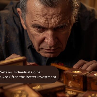 Coin sets vs. individual coins: Why coin sets are often the better investment structure