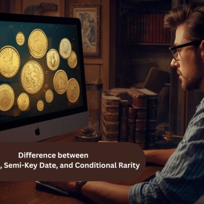 Unterschied: Key Date, Semi-Key Date und Conditional Rarity