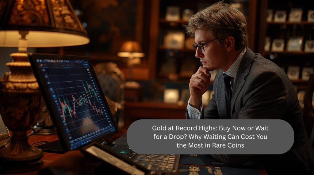 Strategia invece di aspettare: vale ancora la pena investire in monete d'oro in questo momento?