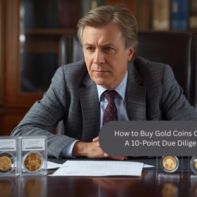 How professionals buy gold coins online: The 10-point due diligence checklist