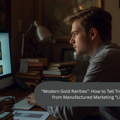“Modern Rarities” in Gold: How to Separate Genuine Rarity from Marketing Limitations