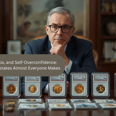 Spot, slab, and overconfidence: 12 gold coin mistakes that (almost) everyone makes
