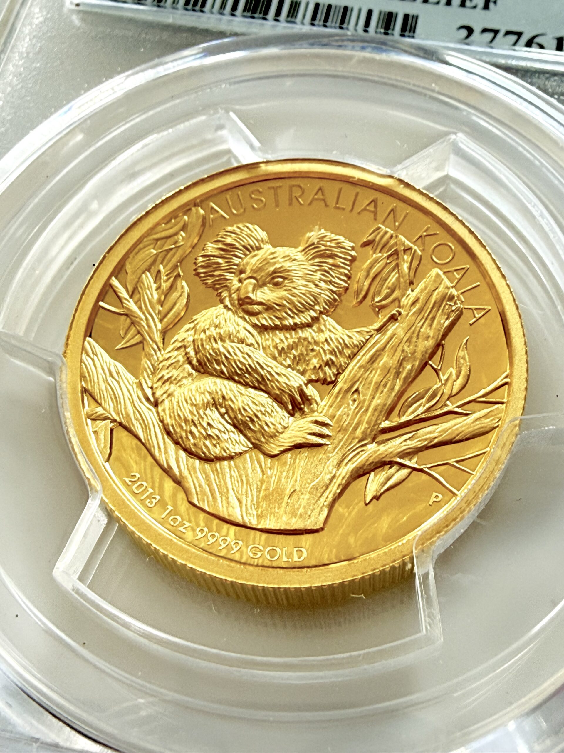 Australia - 2013 - 100 Dollars - Koala - Gold - High Relief