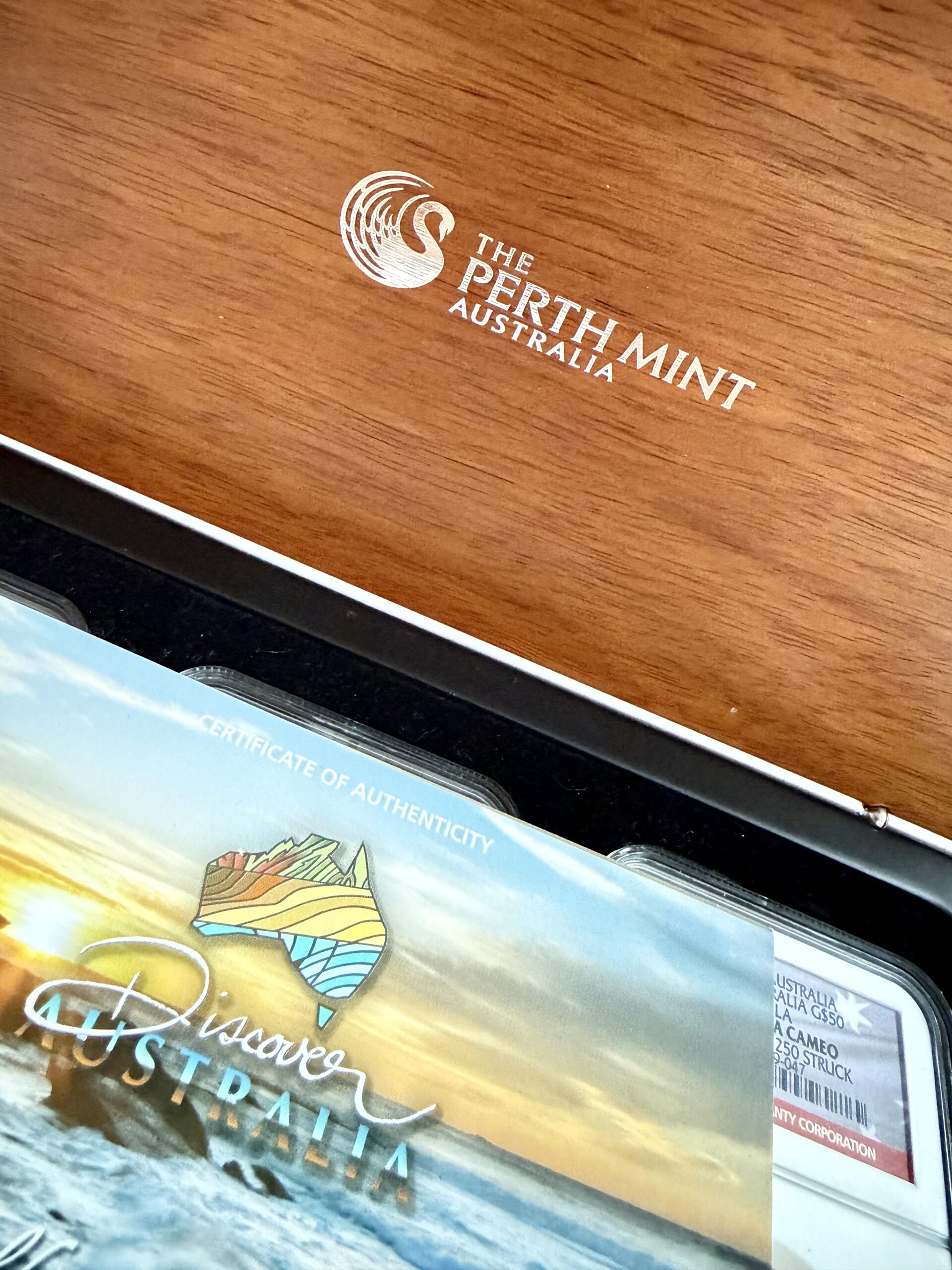 澳大利亚- 2013年- 3 x 50美元- 探索澳大利亚