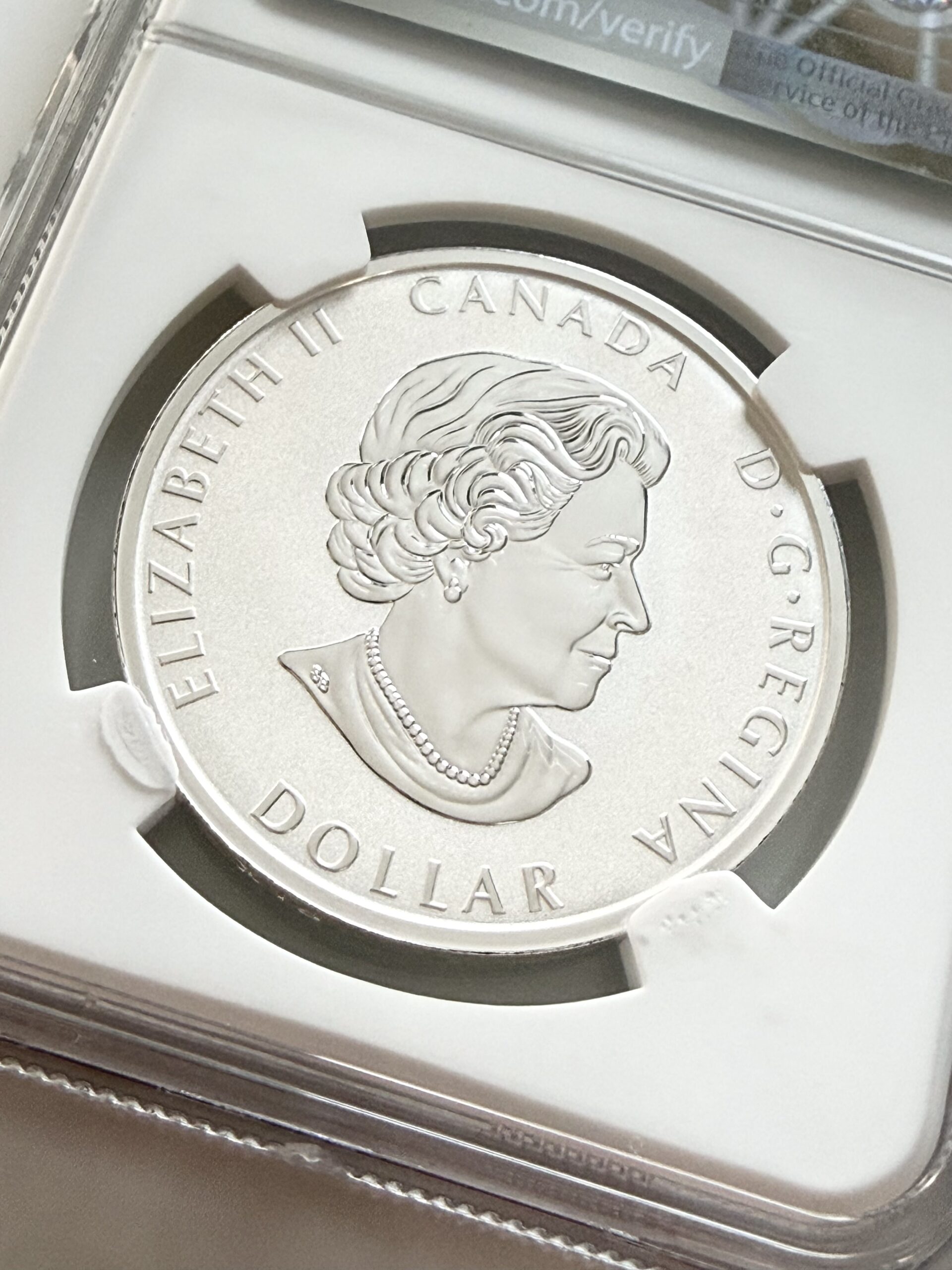 加拿大- 2021年- 1美元和200美元- 和平美元