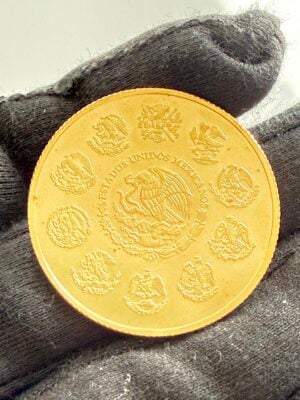 mexique-2000-1-onza-libertad-gold-uncirculated_2 Mexiko 2000 1 Onza Libertad Goldmünze, frühe moderne Ausgabe, klassisches Siegesgöttin-Motiv, unbehandeltes Originalstück.