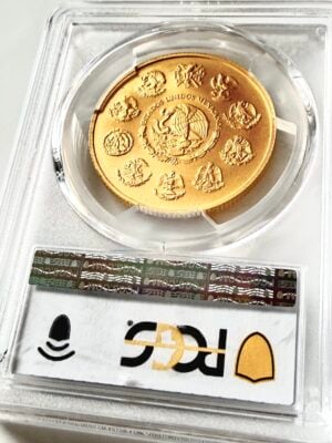 墨西哥-2013-1-Onza-Libertad-金牌-PCGS-MS70-Top-pop_2 墨西哥2013年金版Libertad 1 Onza – PCGS MS70 Top Pop,保存完好的现代金币,置于原装PCGS护套中。