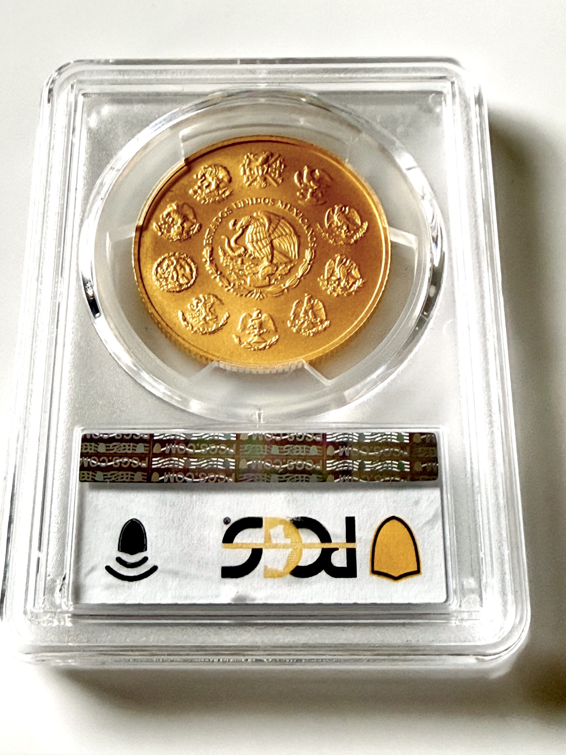 Mexico - 2013 - 1 Onza - Libertad - Gold - PCGS MS70 - Top Pop