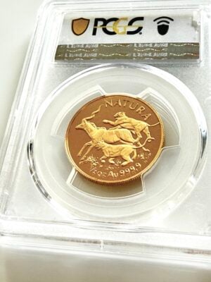 南非-1994-Natura-Lion-1-2盎司-金质-PCGS-PR68-dcam_2 南非1994年Natura Lion 1/2盎司金质精制品 - PCGS PR68 DCAM - KM-191 - Wasserthal RareCoin.Store