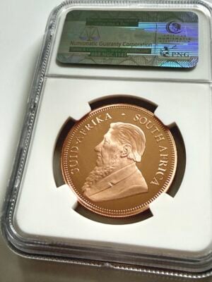 south africa-2008-kruegerrand-springbok-knp-privy-mark-1-oz-gold-proof-ngc-pf69-ultra-cameo_2 Südafrika 2008 Krugerrand 1 Unze Gold Proof, 110th KNP Anniversary, NGC PF69 Ultra Cameo.
