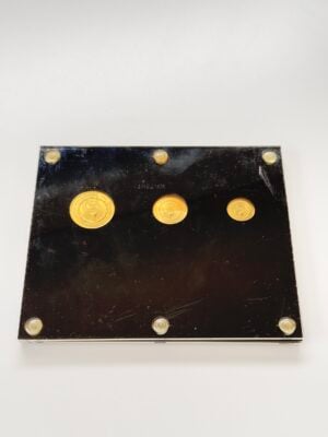 thailand-1968-600-300-150-baht-queen-sirikit-36-birthday-gold-3-piece-set_2 Thailand 1968 Goldmünzen Set 600 300 150 Baht Queen Sirikit 36 Geburtstag Original Etui