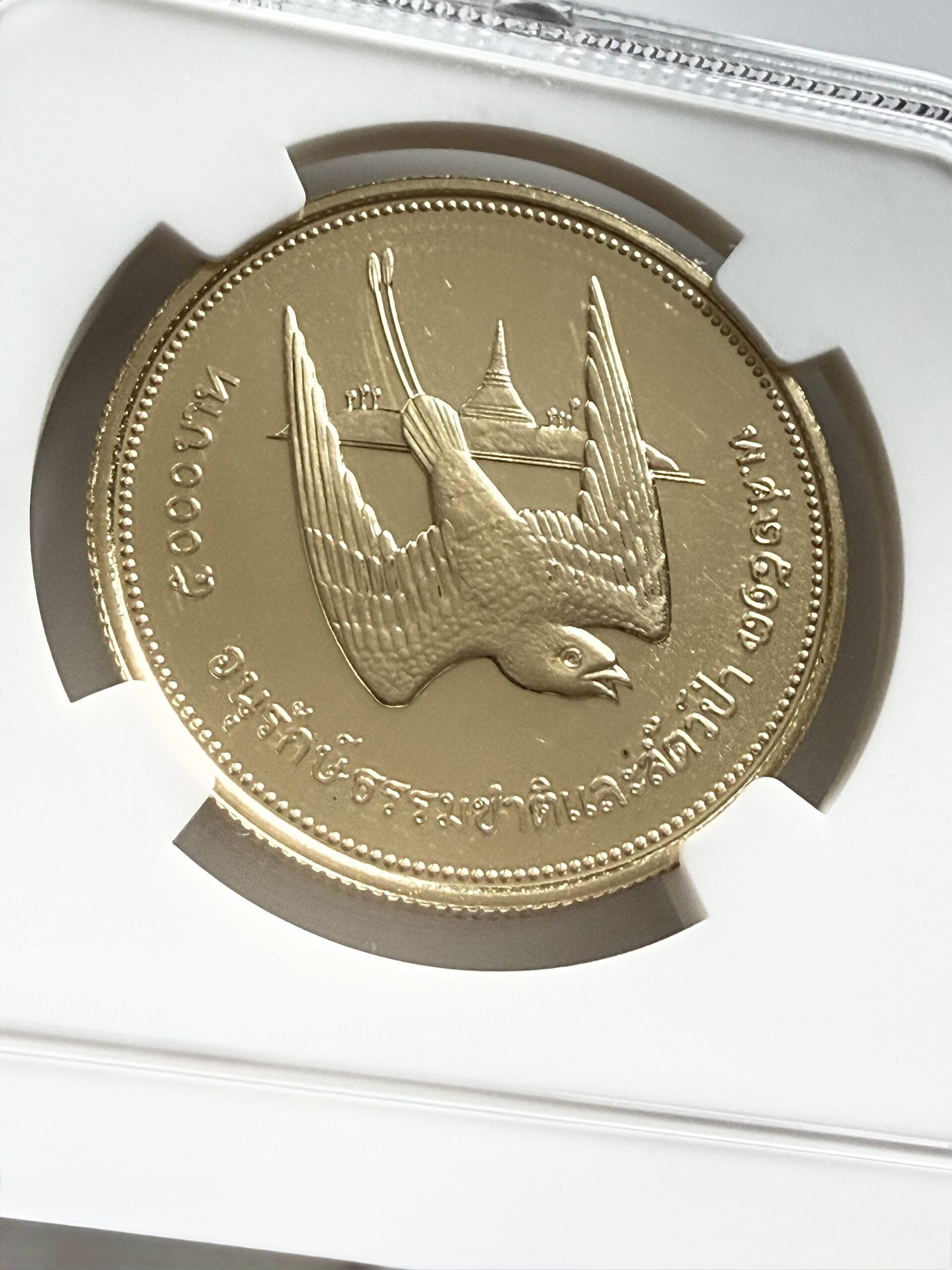 泰国- BE 2517（1974年）- 5000泰铢- 白眼河马丁