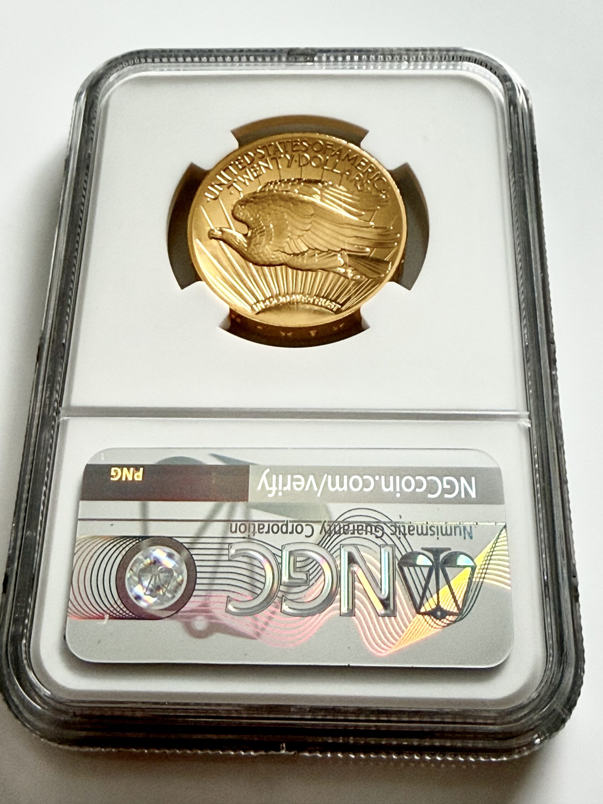 美国- 2009年- 20美元- 美国自由双鹰