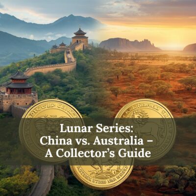China Lunar Serie Gold vs. Australien: Ein Leitfaden für Sammler