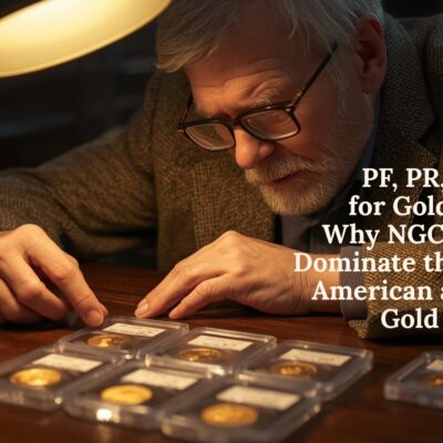 PF, PR oder MS? Warum Zertifizierungen von NGC und PCGS bei Goldmünzen aus Amerika und Afrika den Markt dominieren