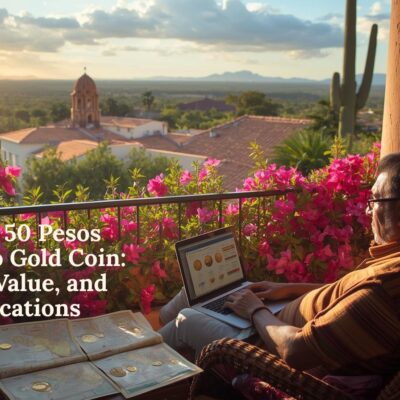 50 Pesos Centenario Goldmünze – Geschichte, Goldgehalt und Wert
