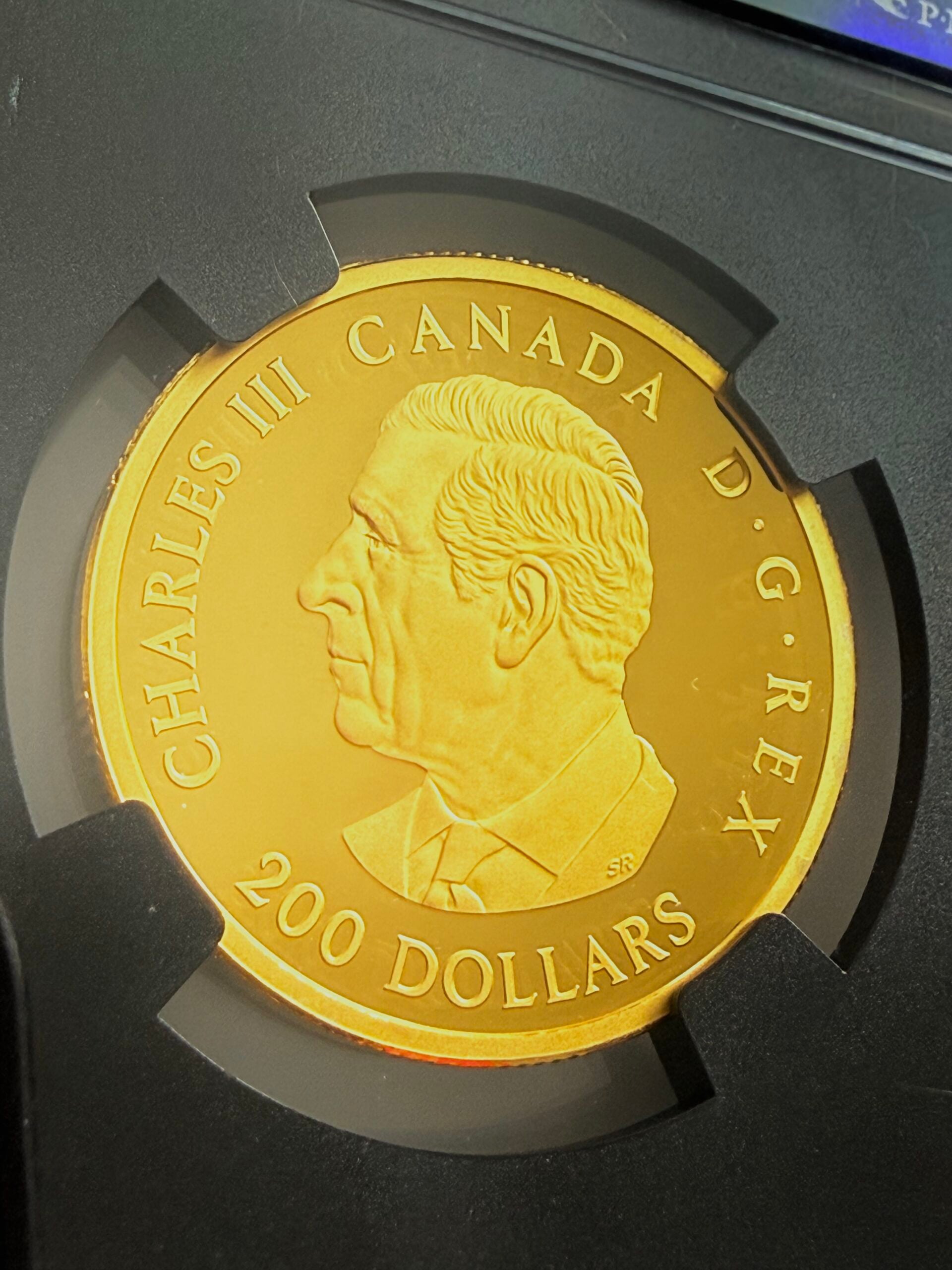 Canada - 2025 - 200 Dollars - Peace Dollar - 1 oz Gold - Proof