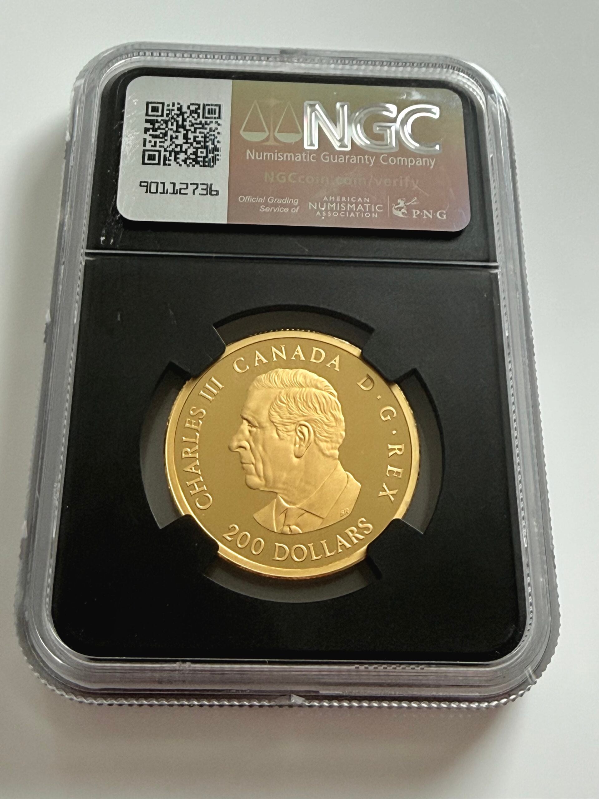 Canada - 2025 - 200 Dollars - Peace Dollar - 1 oz Gold - Proof