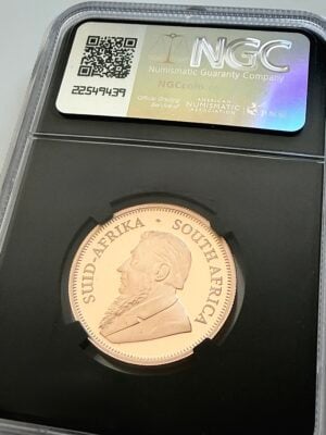 Südafrika 2024 Krügerrand 1/2 oz Gold NGC PF70 Ultra Cameo aus 6-teiligen Prestige Set