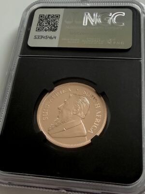 Krugerrand 2024 – Pièce d’or 1/2 oz – NGC PF70 – UCAM_2