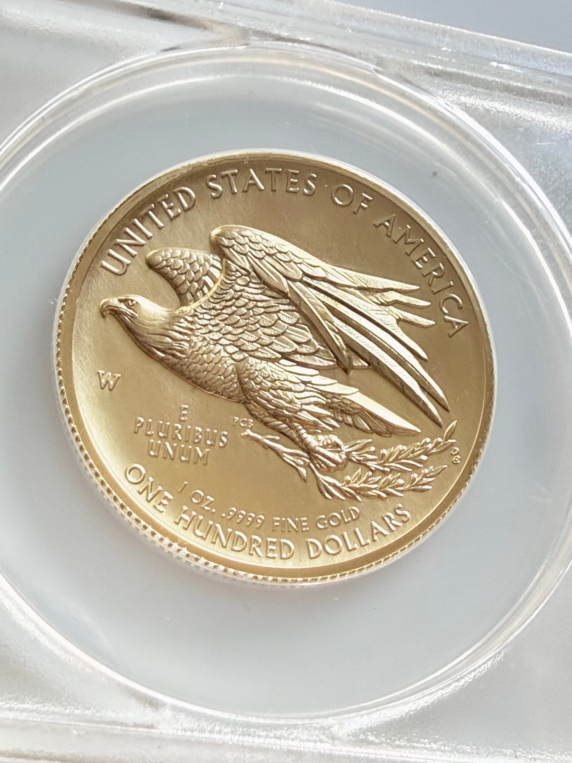 USA - 2015 - 100 Dollars - American Liberty - High Relief - 1 oz