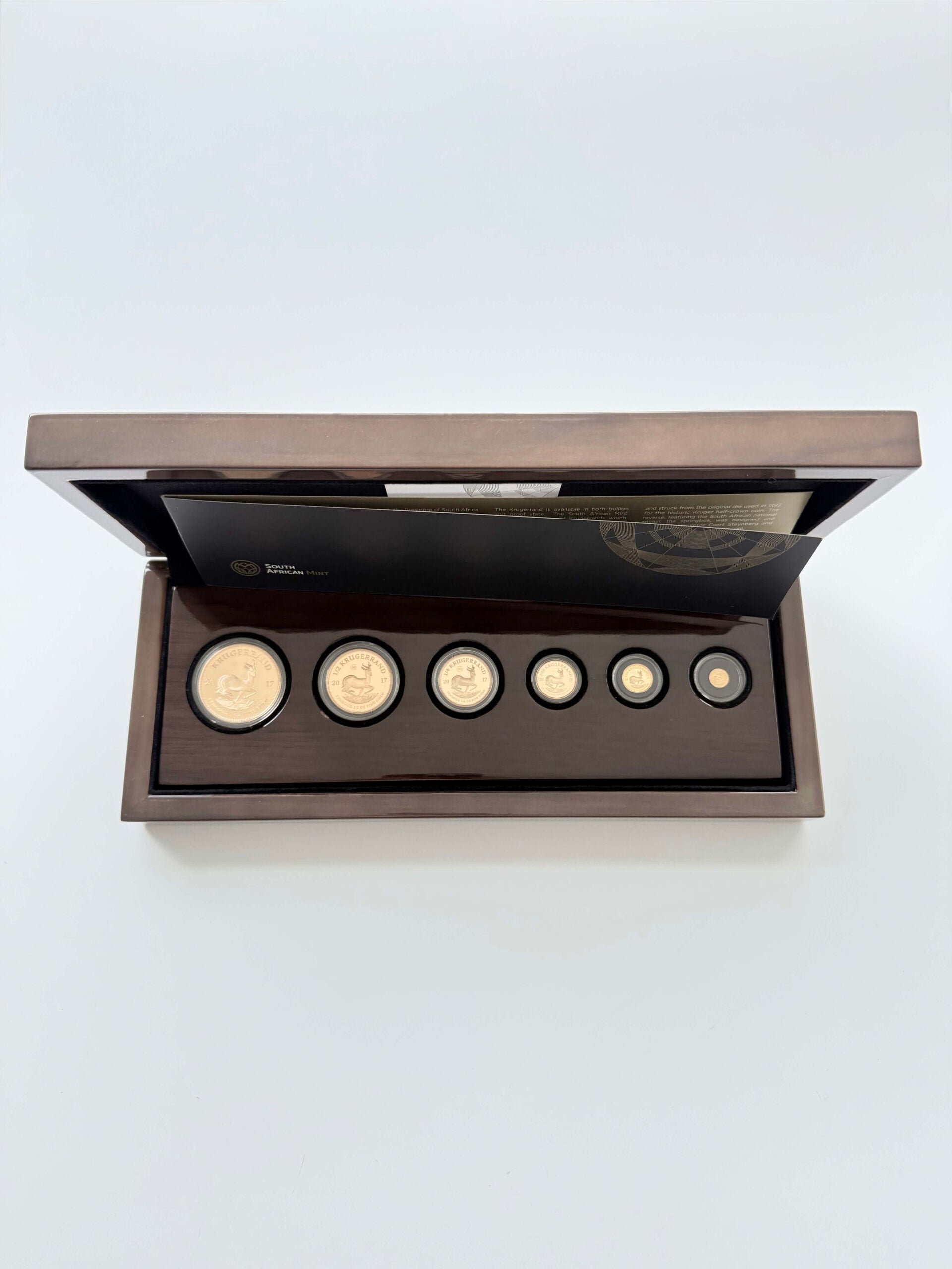 RARE Gold Cream & Essence セット South Africa - 2017 - Krugerrand Prestige Set: 1.92 oz Gold