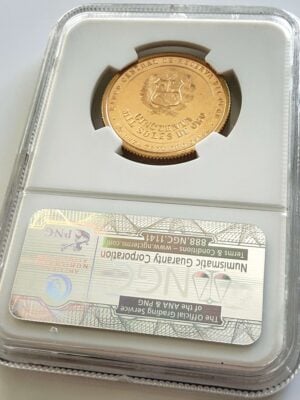 peru-1979-50000-soles-elias-aguirre-gold-ngc-ms67_2 Peru 1979 50000 Soles Elias Aguirre Goldmünze im NGC-Slab mit Bewertung MS67.