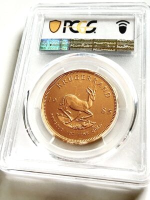 南非-1985-克鲁格-金质-精制-PCGS-PR70-dcam_2 克鲁格兰1985年精样PCGS PR70 DCAM认证板块顶尖弹簧