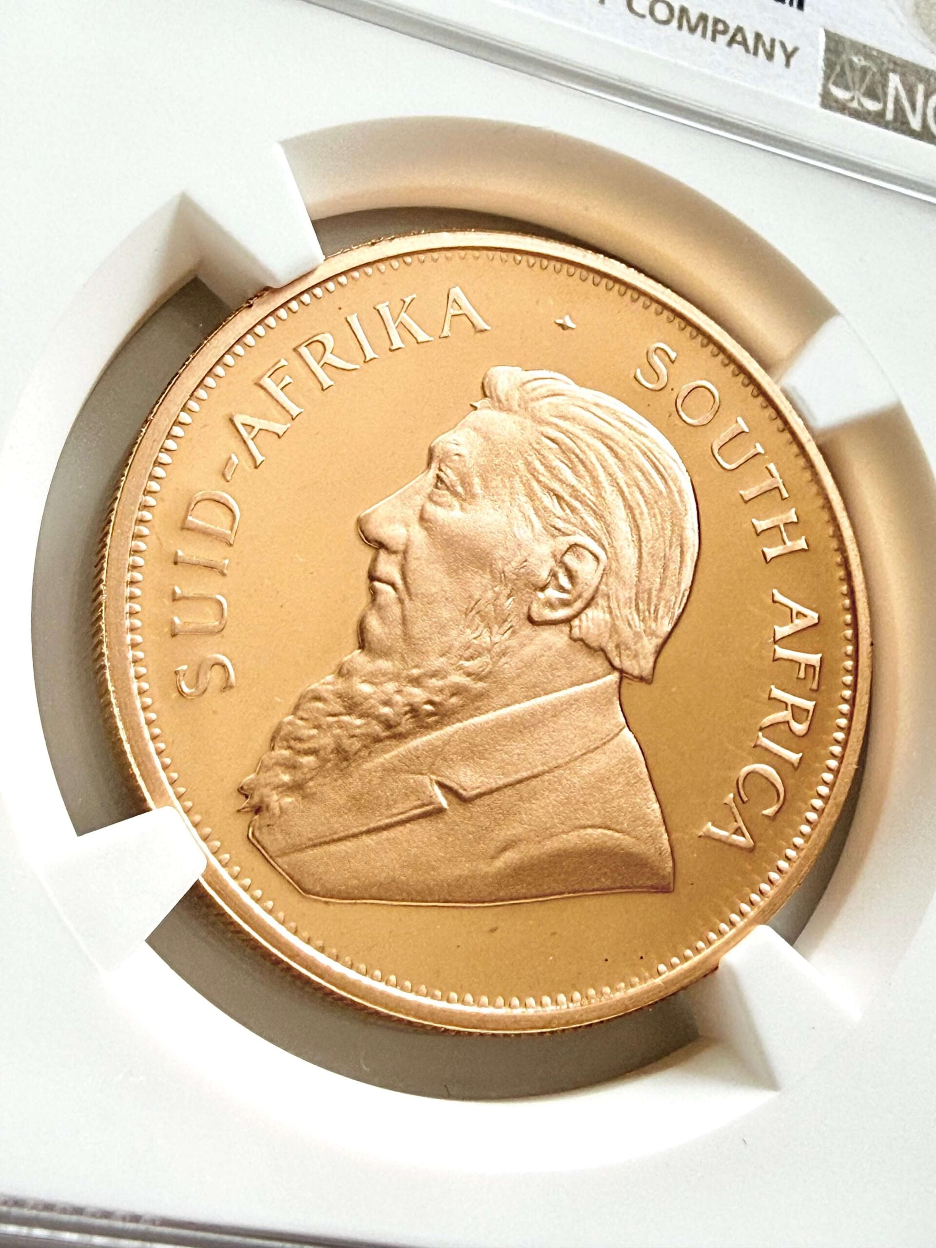 南非- 1992年- 克鲁格兰- 1盎司金币- 精制品- NGC PF69 Ultra Cameo