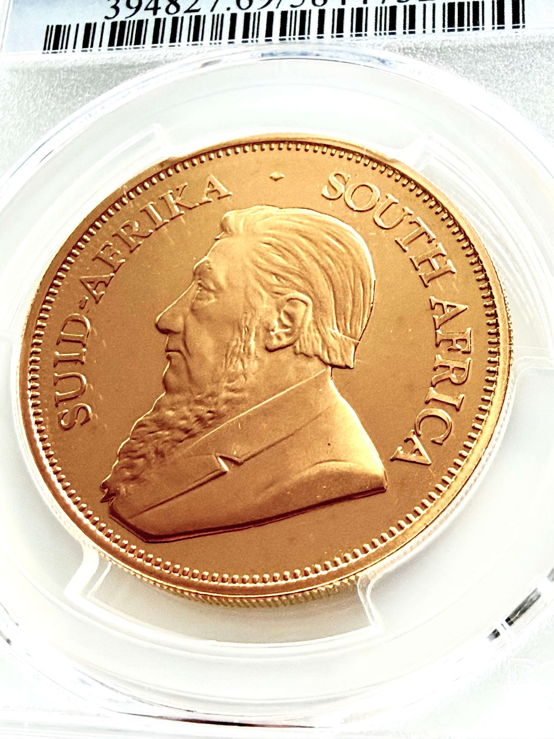 South Africa 2003 Krugerrand 1 oz Gold Proof PCGS PR69 DCAM with Paul Kruger portrait