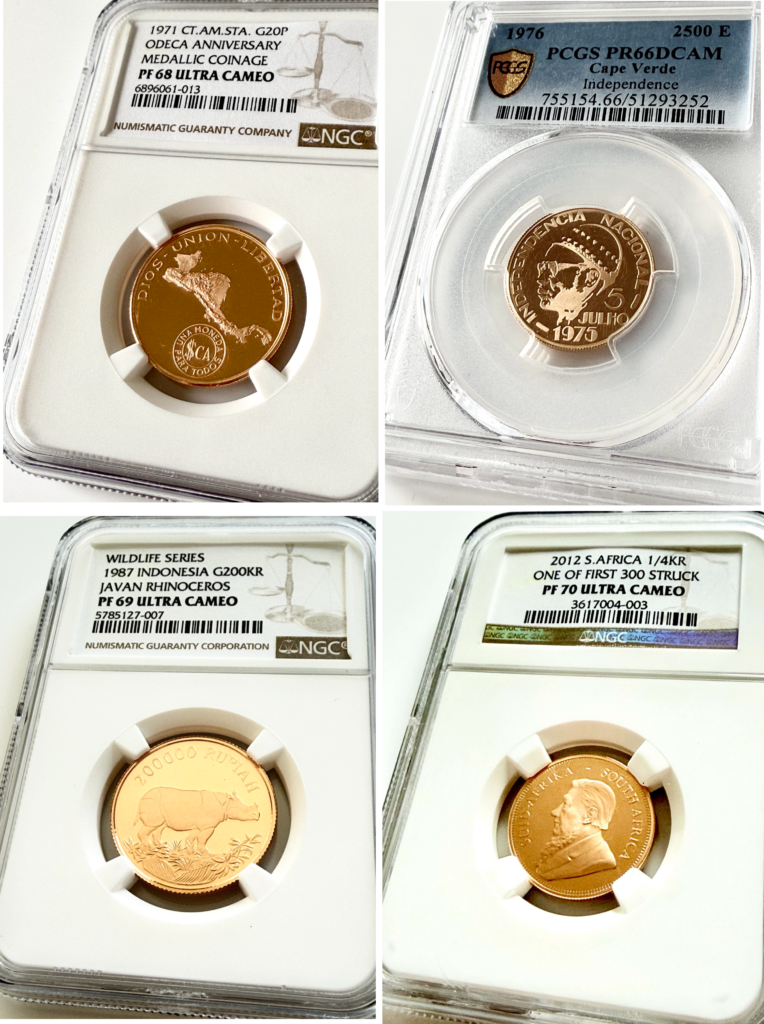 International Gold Investment Package - 4 Coins | RareCoin