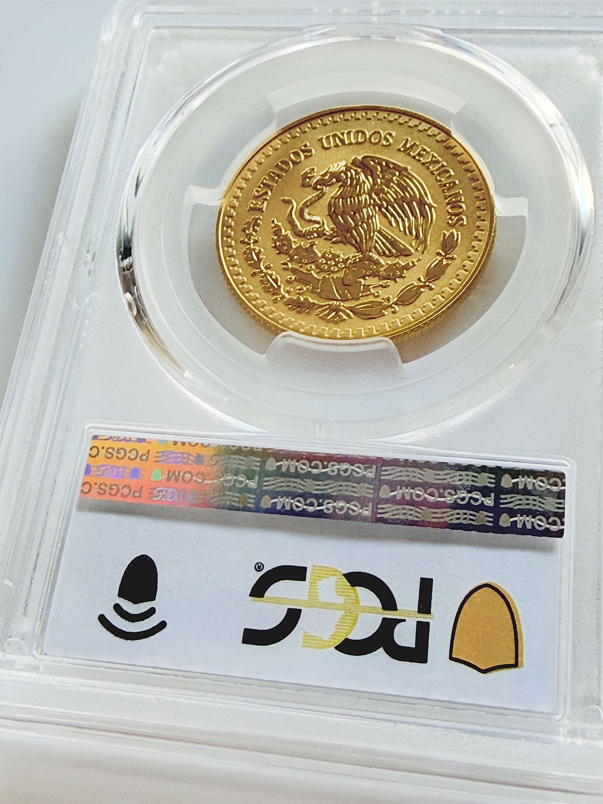 2024 Libertad 1/2 oz Gold Reverse Proof PCGS PR70